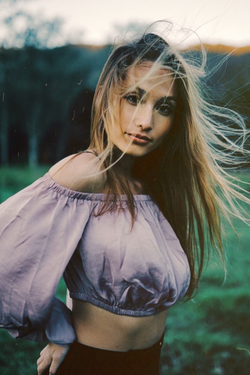 Female model photo shoot of Lalita Green