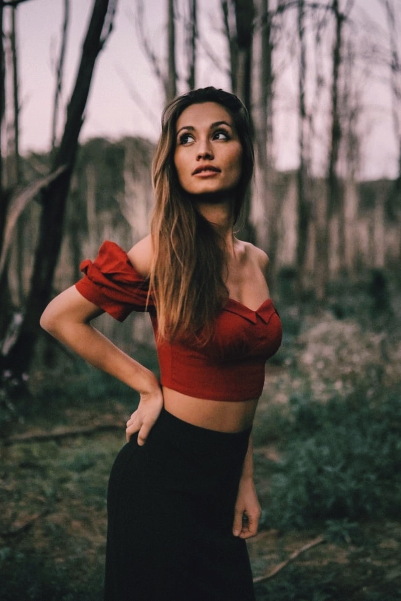 Female model photo shoot of Lalita Green