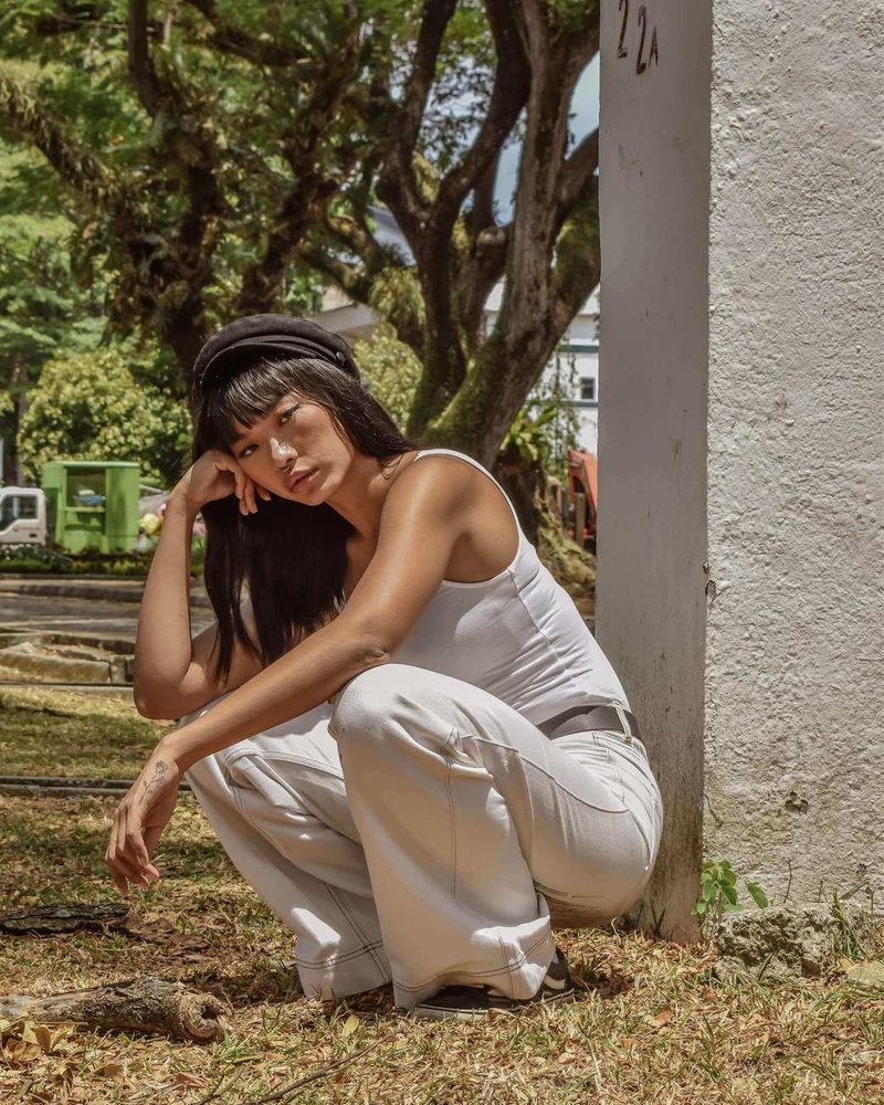 Female model photo shoot of Nisa K in Singapore