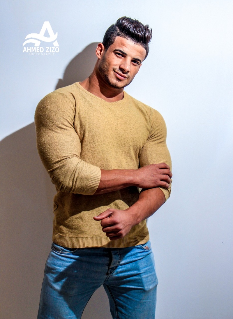 Male model photo shoot of Ahmed Khaled Ali in Alexandria