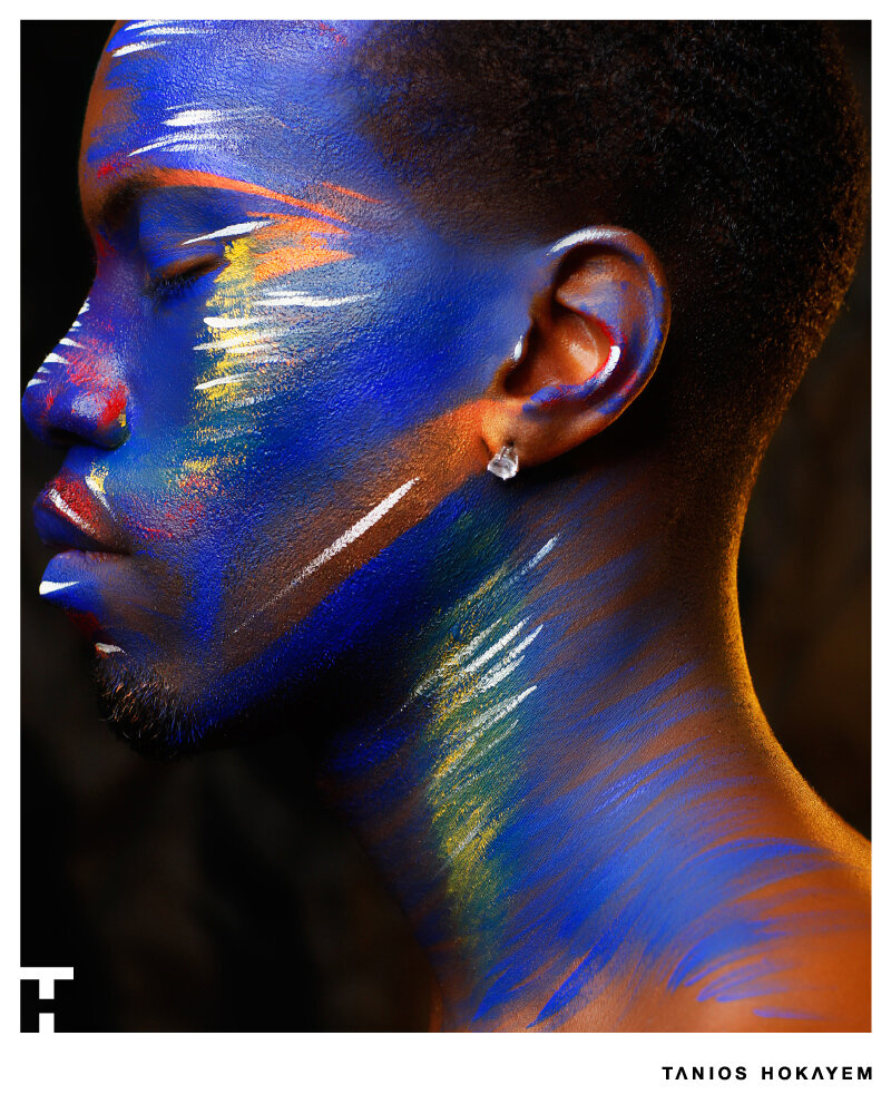 Male model photo shoot of Tanios Hokayem - Sfx Makeup Artist in Los Angeles