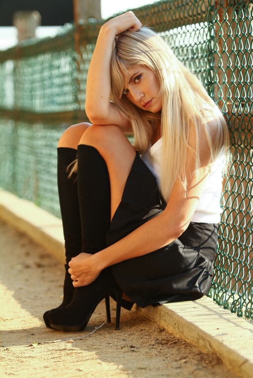 Female model photo shoot of lillianarose