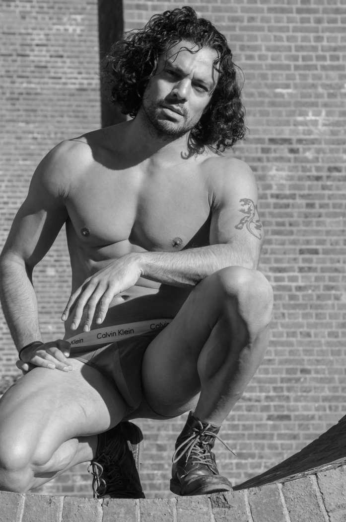 Male model photo shoot of Kaveh Zadeh