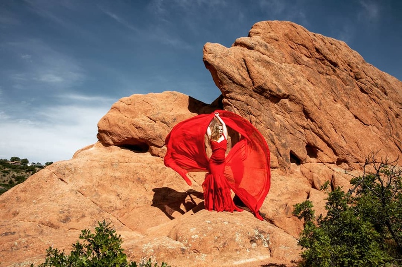 Female model photo shoot of SAVANNAH EDEN in Colorado Springs, Colorado