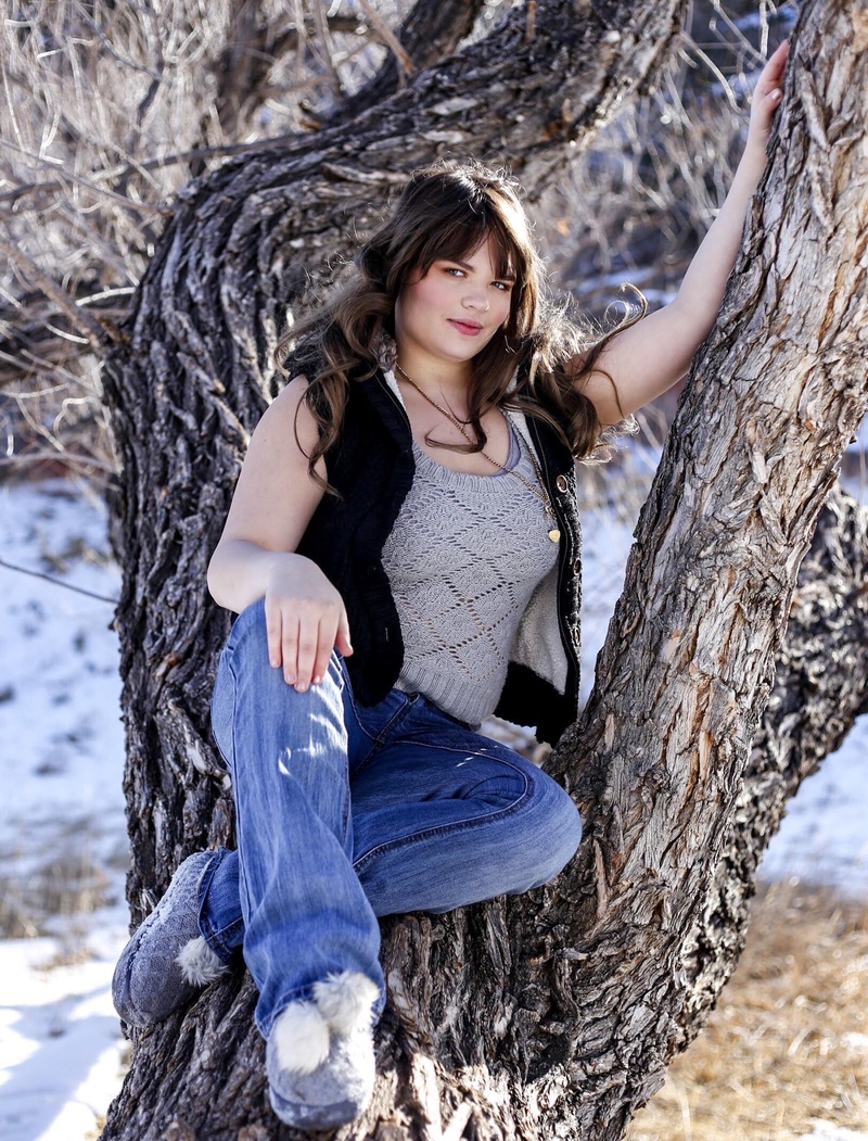 Female model photo shoot of Ember Skyfall in Colorado Springs