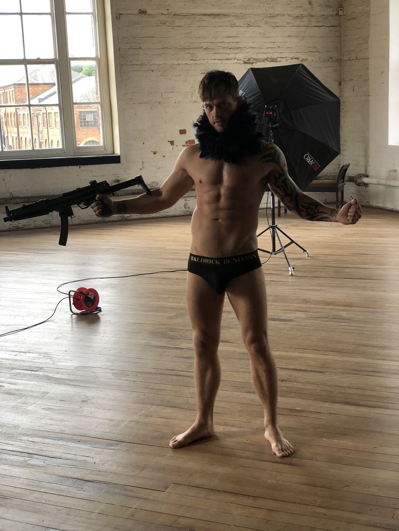 Male model photo shoot of Oliverspedding
