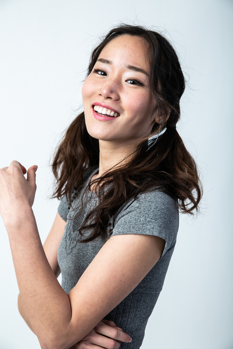 Female model photo shoot of JiMin Kwon
