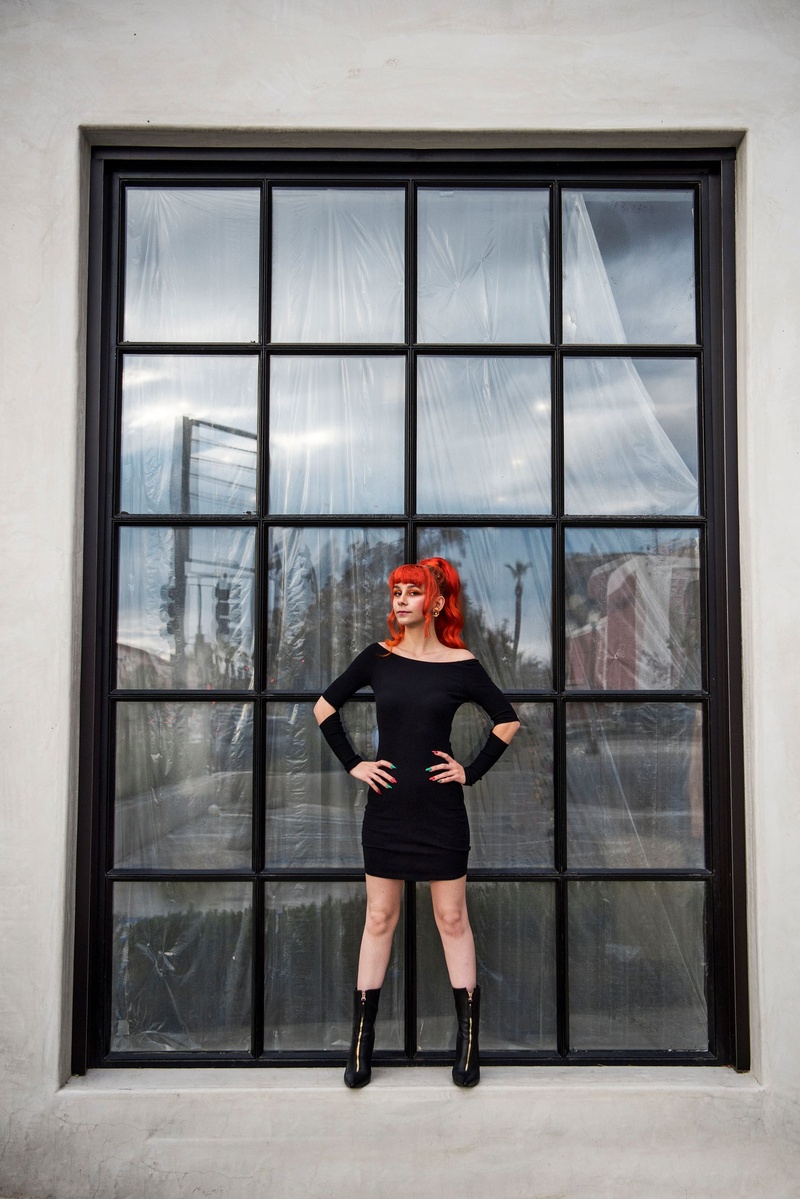 Female model photo shoot of Heidi Bailey in Downtown Bakersfield