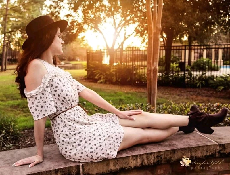 Female model photo shoot of TexanWillowModelingArts in Atascocita, Texas