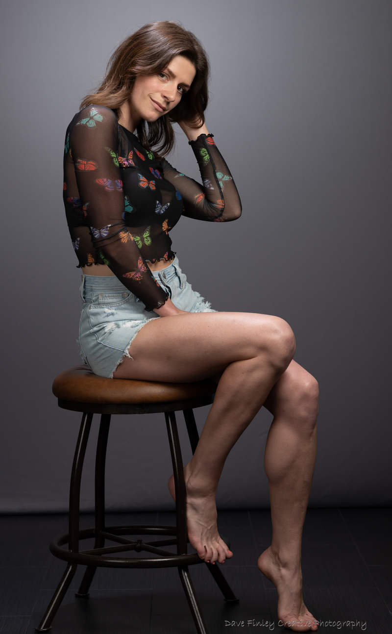 Female model photo shoot of vnagy by sunnydave
