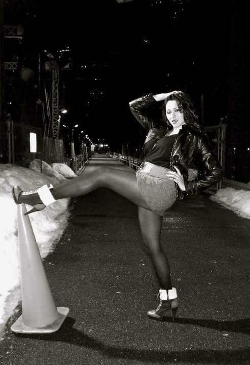 Female model photo shoot of jenniferayala in North End, Boston