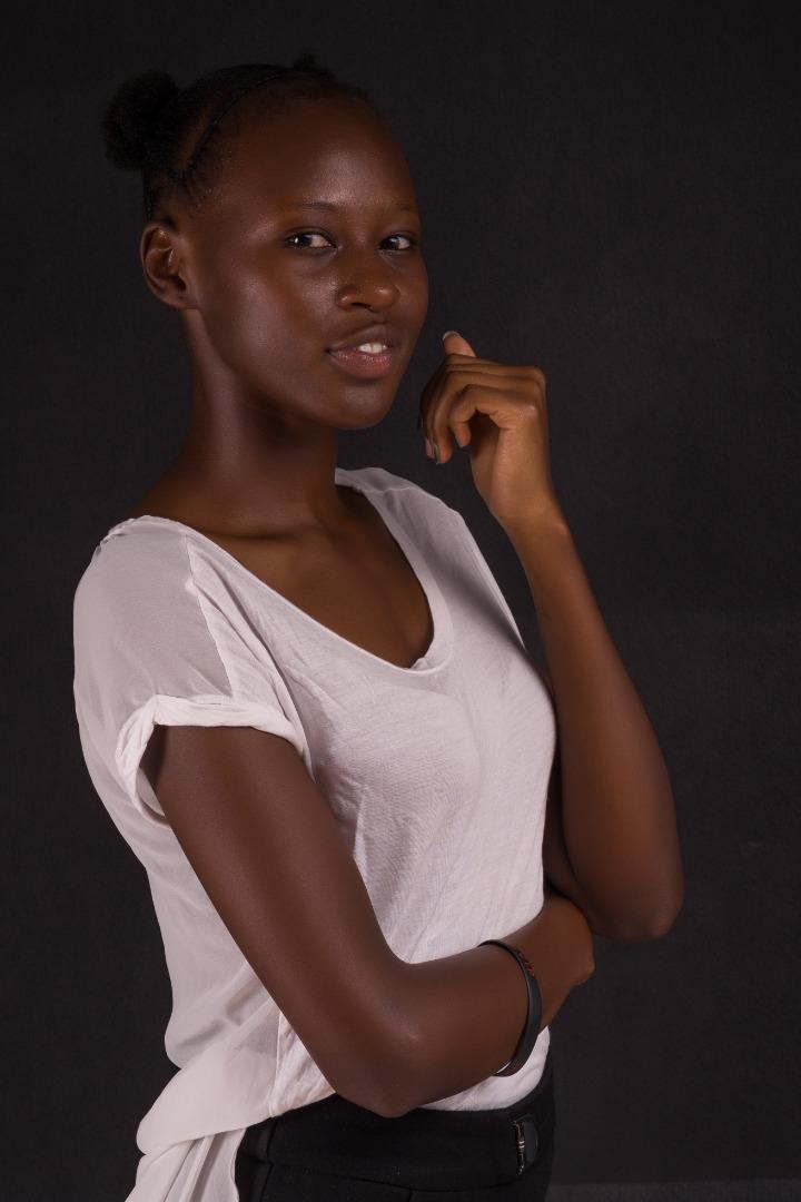 Female model photo shoot of Christine Kimberly in Nyeri, Kenya