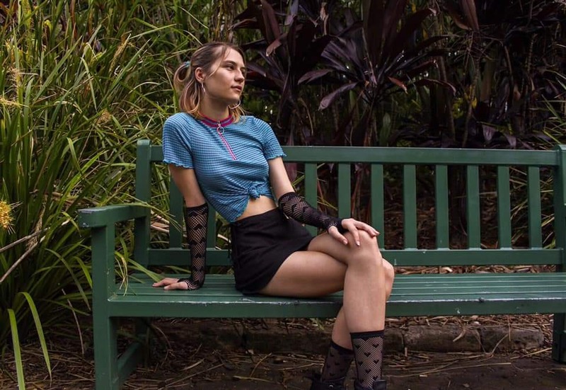 Female model photo shoot of ceriin in Brisbane