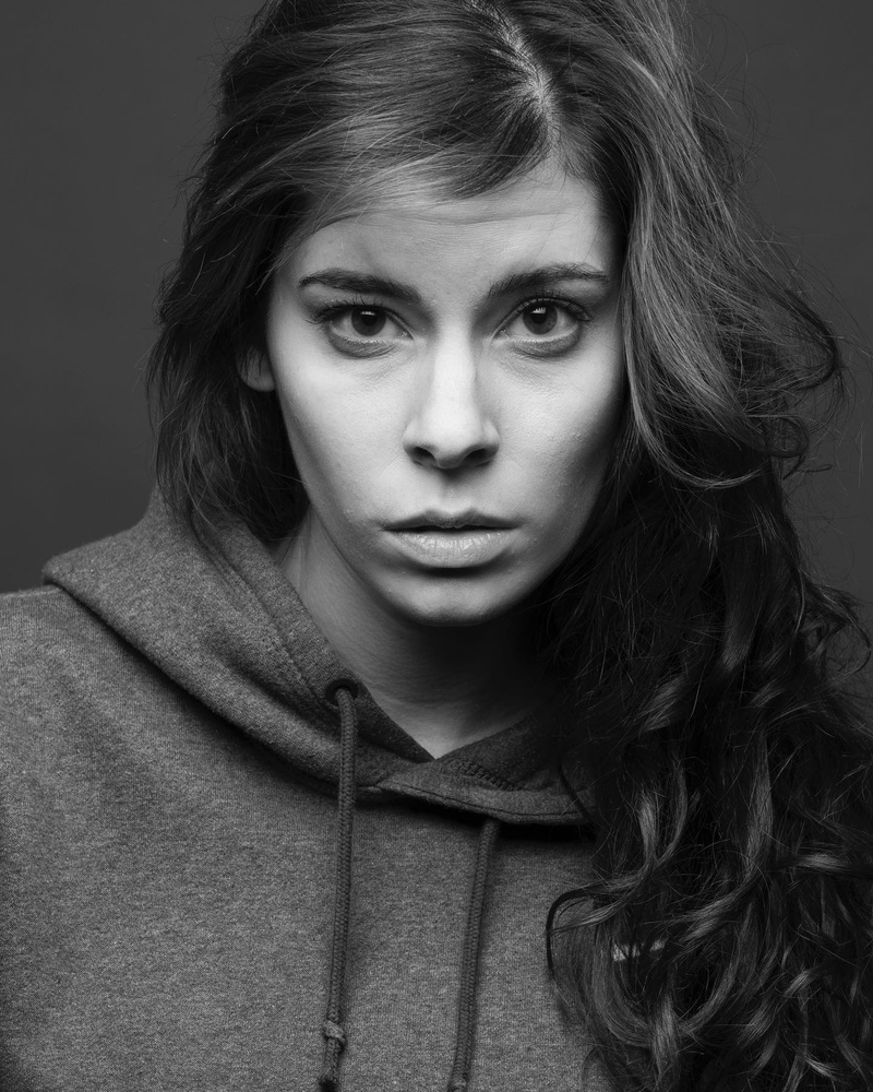 Female model photo shoot of Nina Strassle in Paris