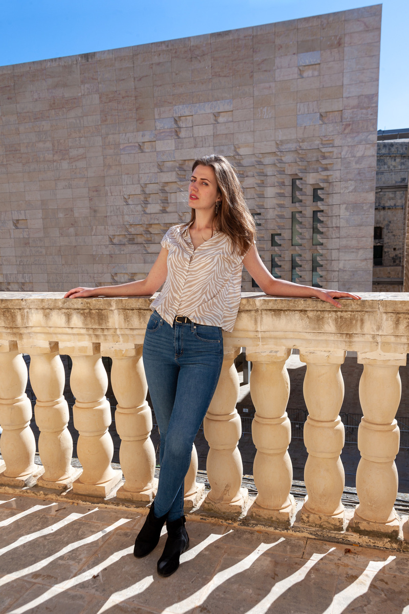 Female model photo shoot of patitka in Malta