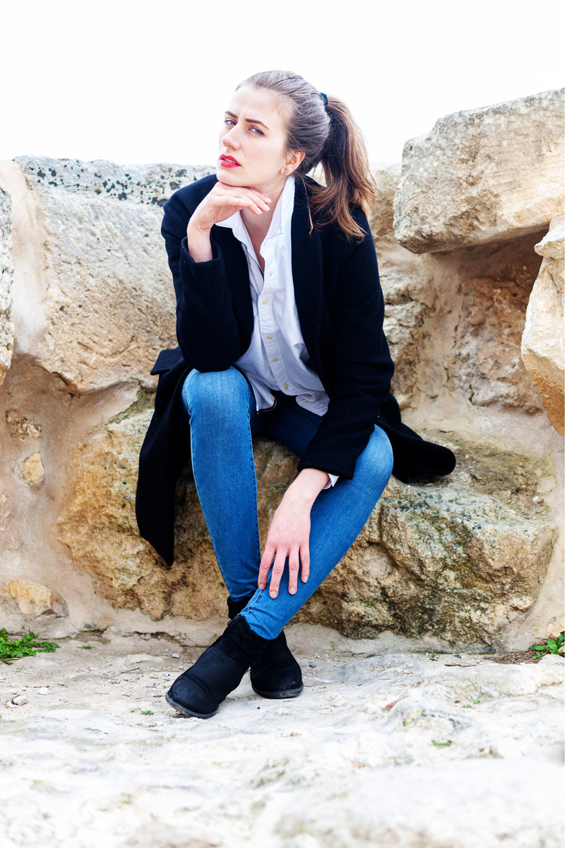 Female model photo shoot of patitka in Malta