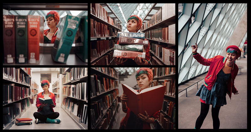 Male model photo shoot of Stephen Leonard in Seattle Public Library