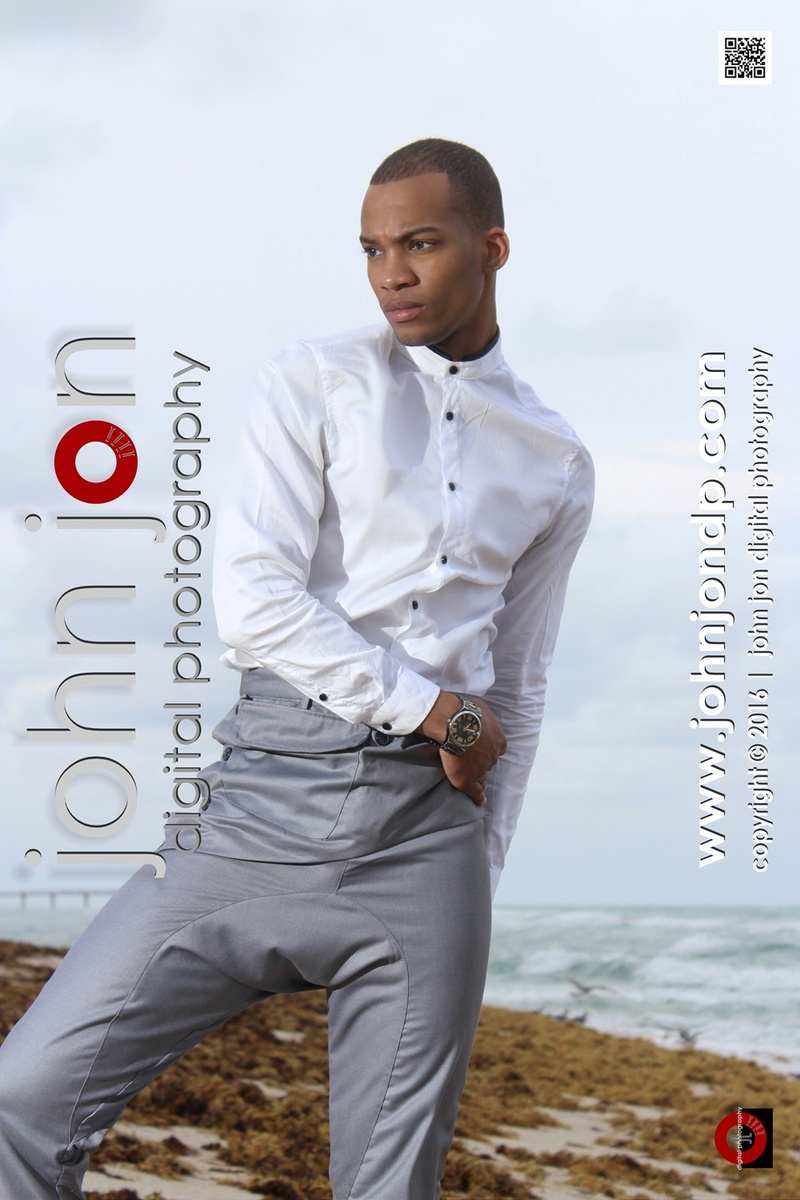 Male model photo shoot of johnjondp in miami, florida