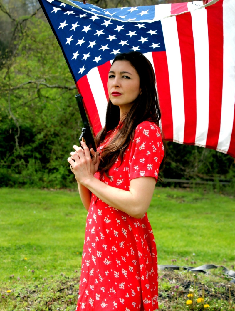 Male and Female model photo shoot of Patriotic Photos and Melissa Troutt in Newport Tennessee