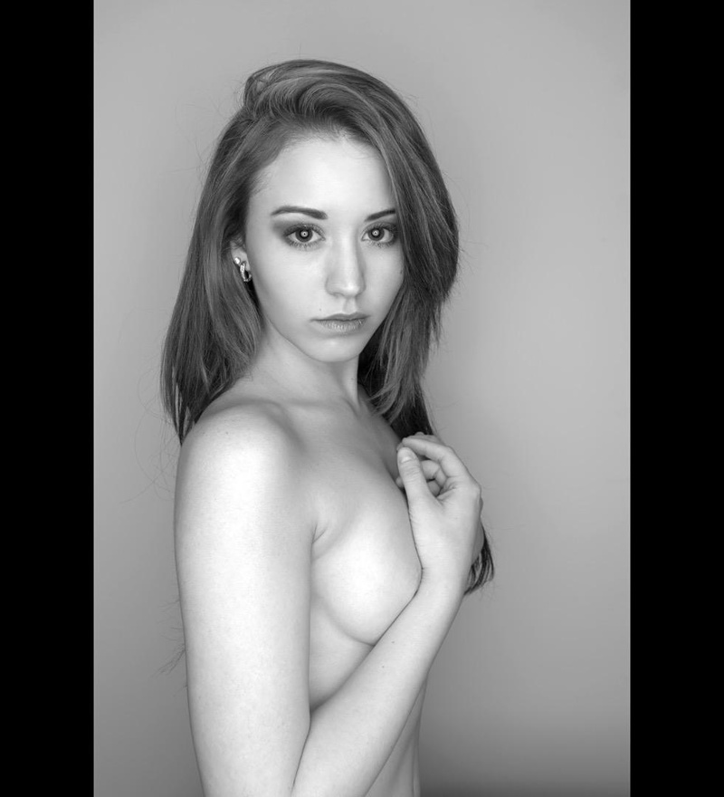 Female model photo shoot of Juniper Grey