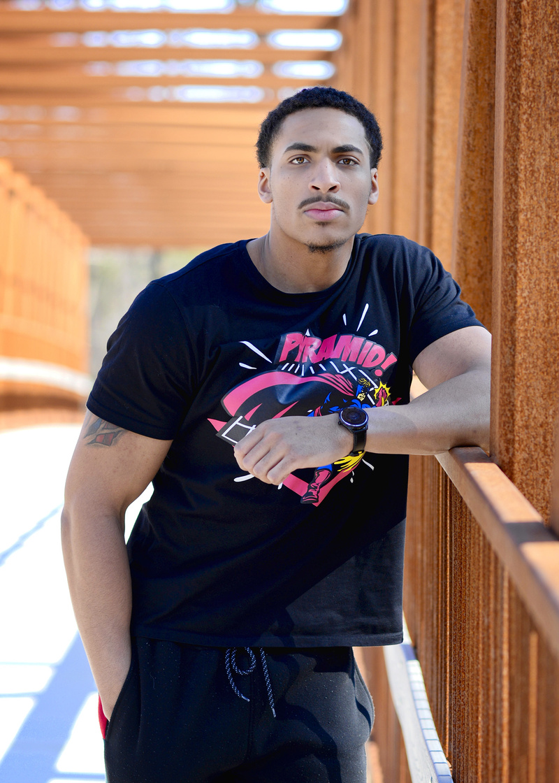 Male model photo shoot of almphotographic and Tracy Johnson II