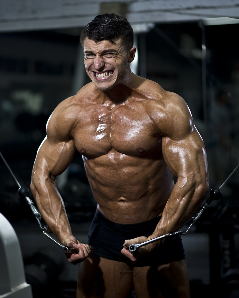Male model photo shoot of Kevin_freeman in bronx powerhouse gym
