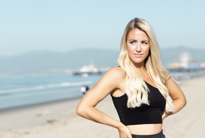 Female model photo shoot of Cassandravictoria in Santa Monica