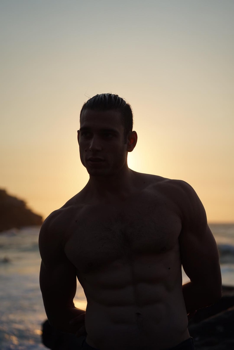 Male model photo shoot of Anthony M in Tamarama Beach, Sydney