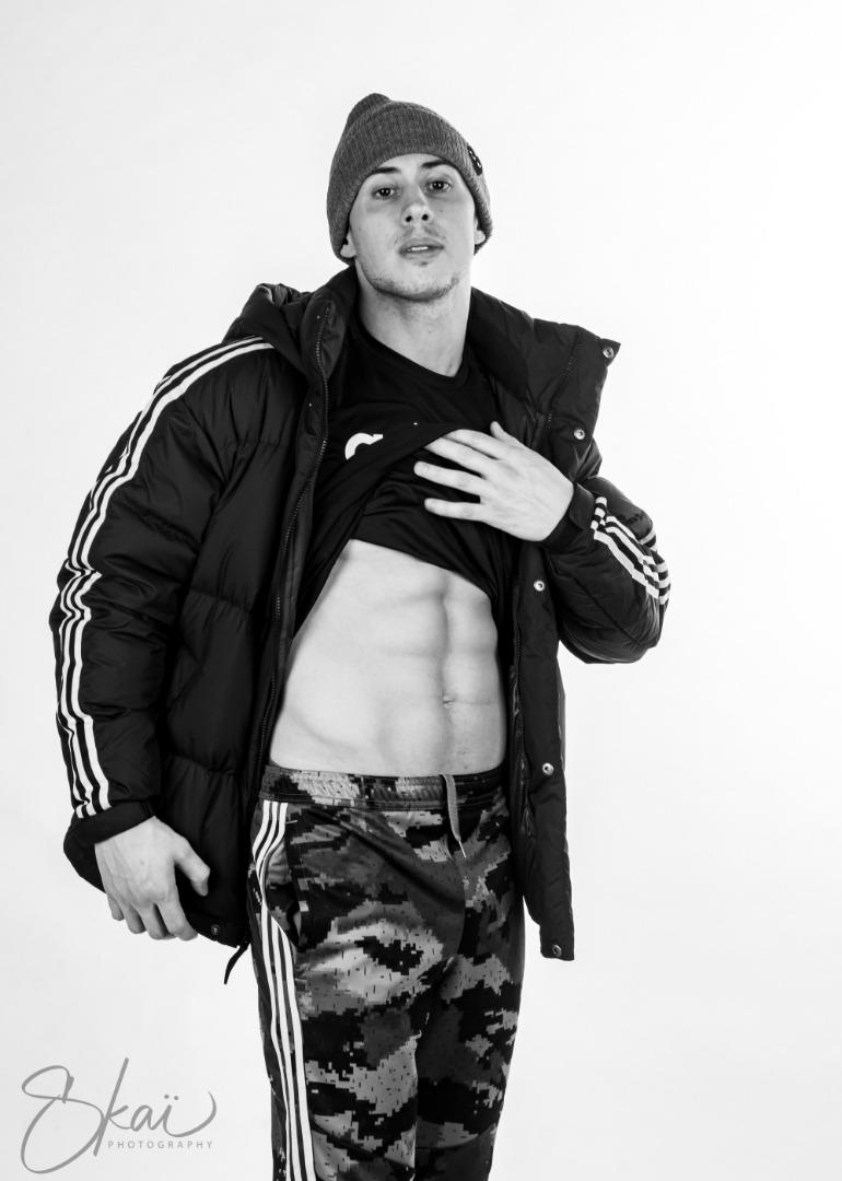 Male model photo shoot of Mathew Bazinet