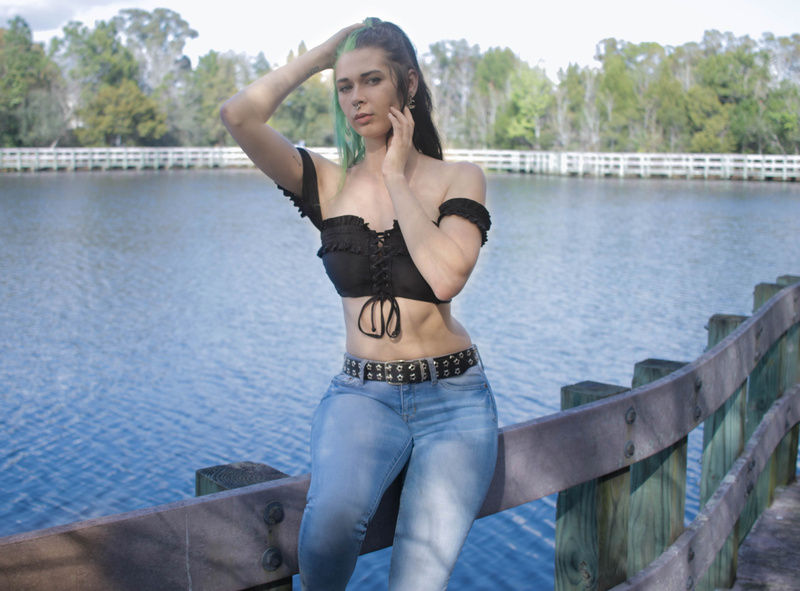 Female model photo shoot of MaiyaAkrin