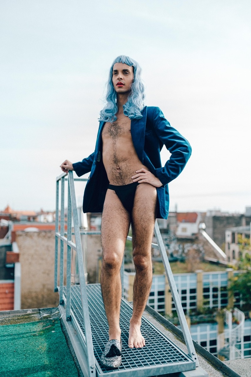 Male model photo shoot of marcelokuna in Kreuzberg, Berlin
