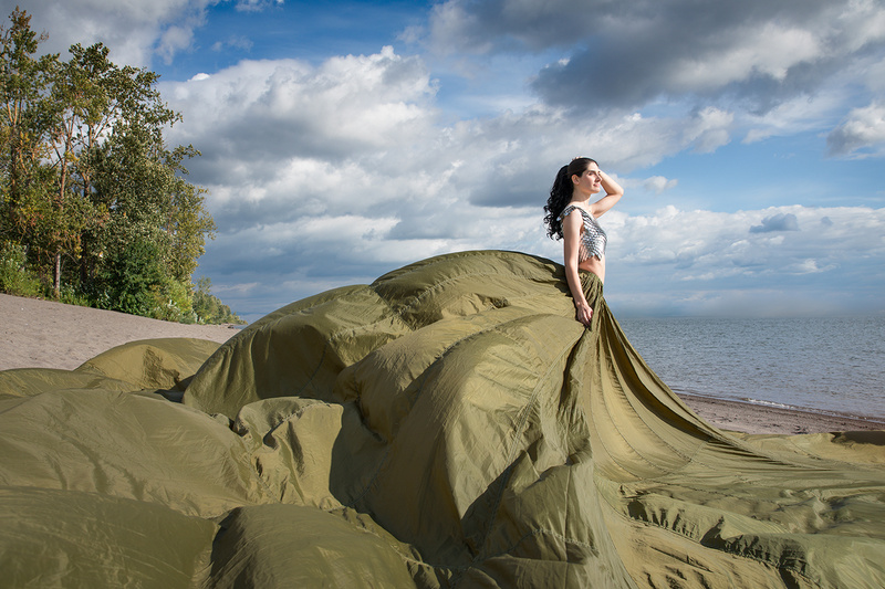 Female model photo shoot of Raveness by flutegirl822 in Columbia River