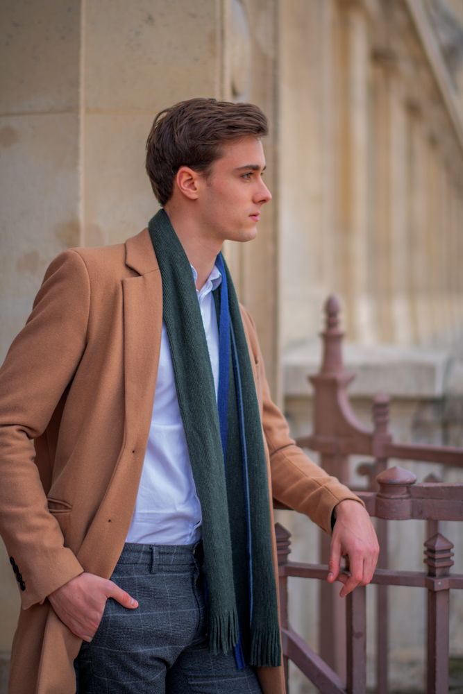 Male model photo shoot of Clement Profit in Paris