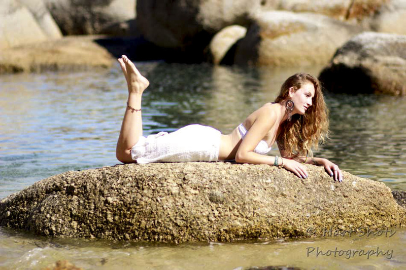 Male and Female model photo shoot of Hart Shots Photography and Danika Brink in Beach