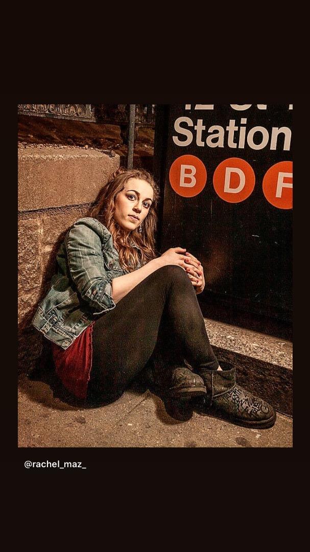 Female model photo shoot of Rachelmaz in Manhattan