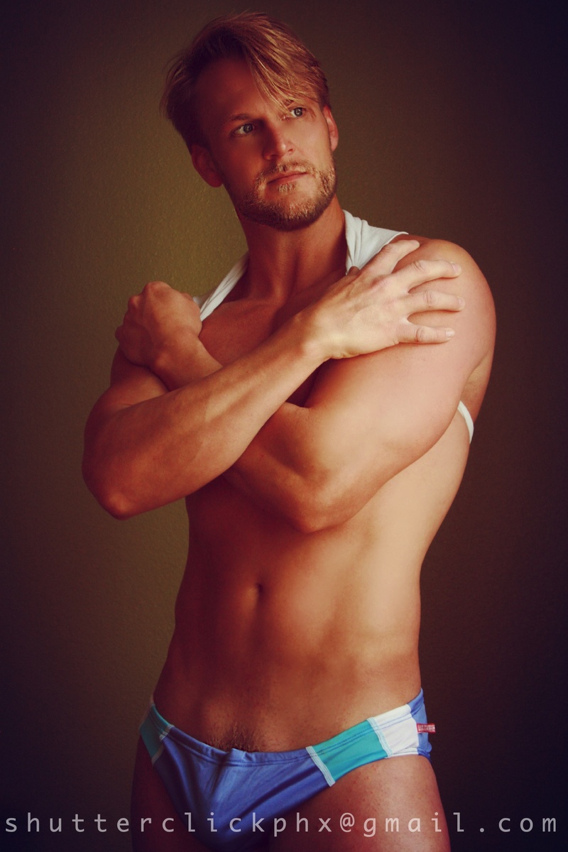 Male model photo shoot of Trey Wainwright by ShutterClickPhx