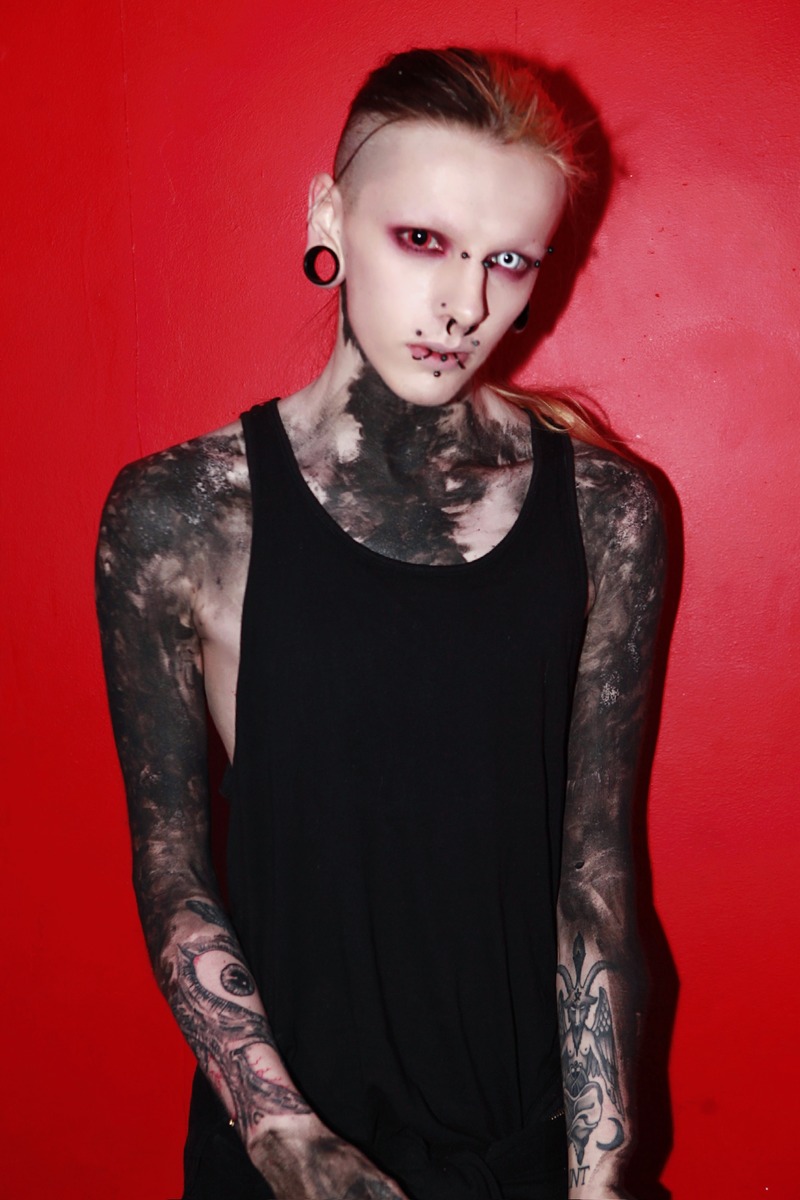 Male model photo shoot of Cold-Dead-Flesh