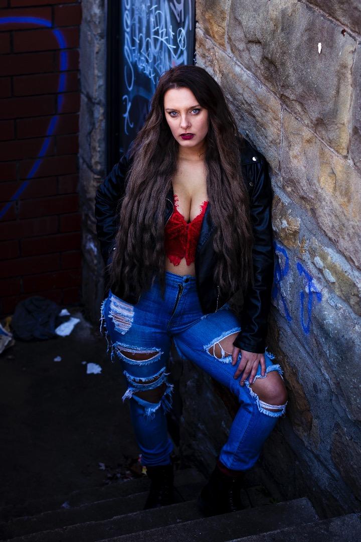 Female model photo shoot of MorganAlaska