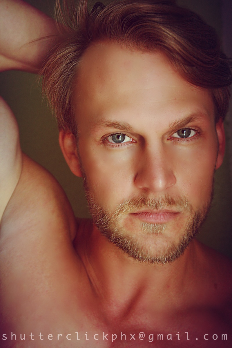 Male model photo shoot of Trey Wainwright by ShutterClickPhx