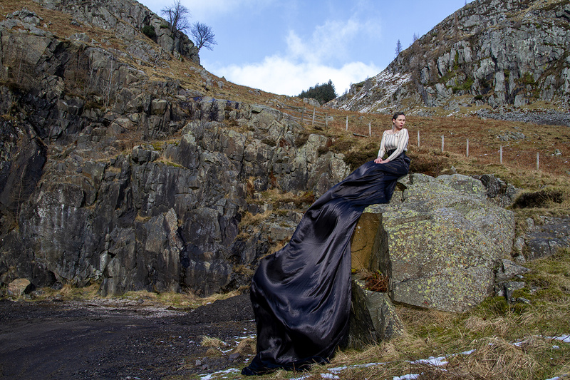 Male and Female model photo shoot of Dundee Photographics and Kai Yee in Glen Doll, Scotland