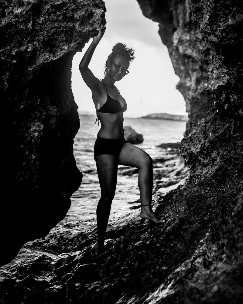 Female model photo shoot of sheenivander in Bali