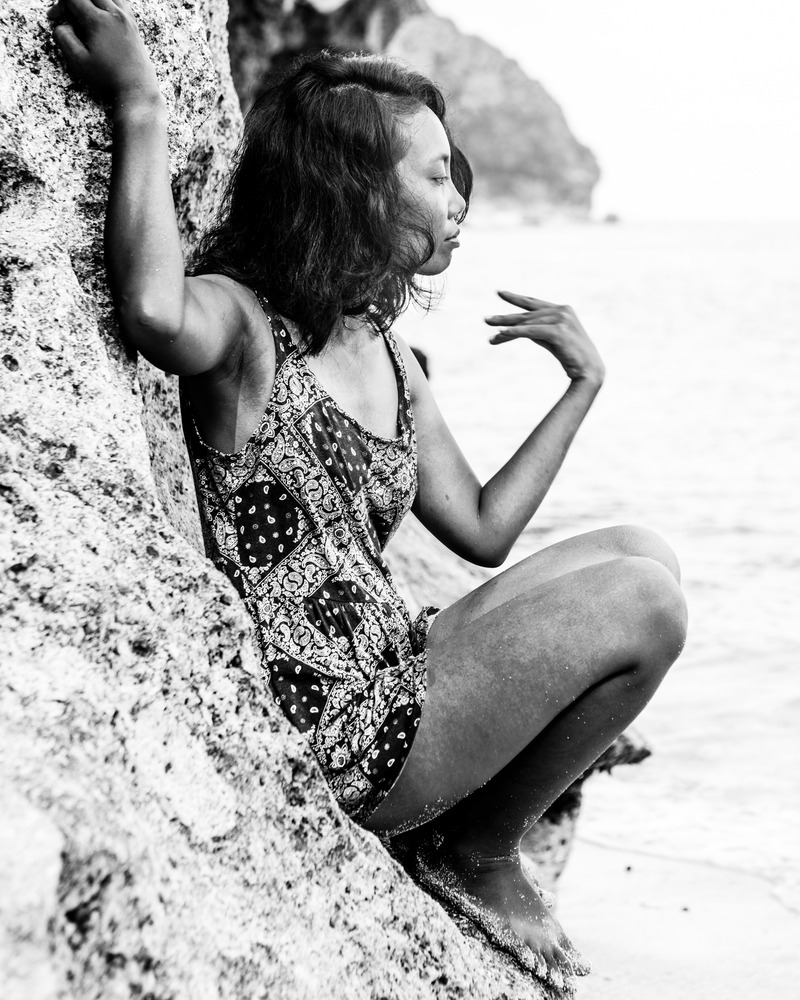 Female model photo shoot of sheenivander in Bali