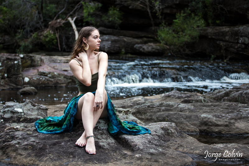 Female model photo shoot of Destiny Bianca Rosa by Jorge Colvin