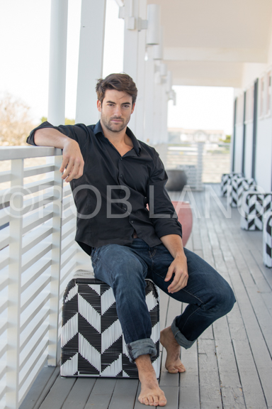 Male model photo shoot of ROB LANG in Montauk
