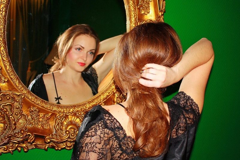 Female model photo shoot of ilona barcelona