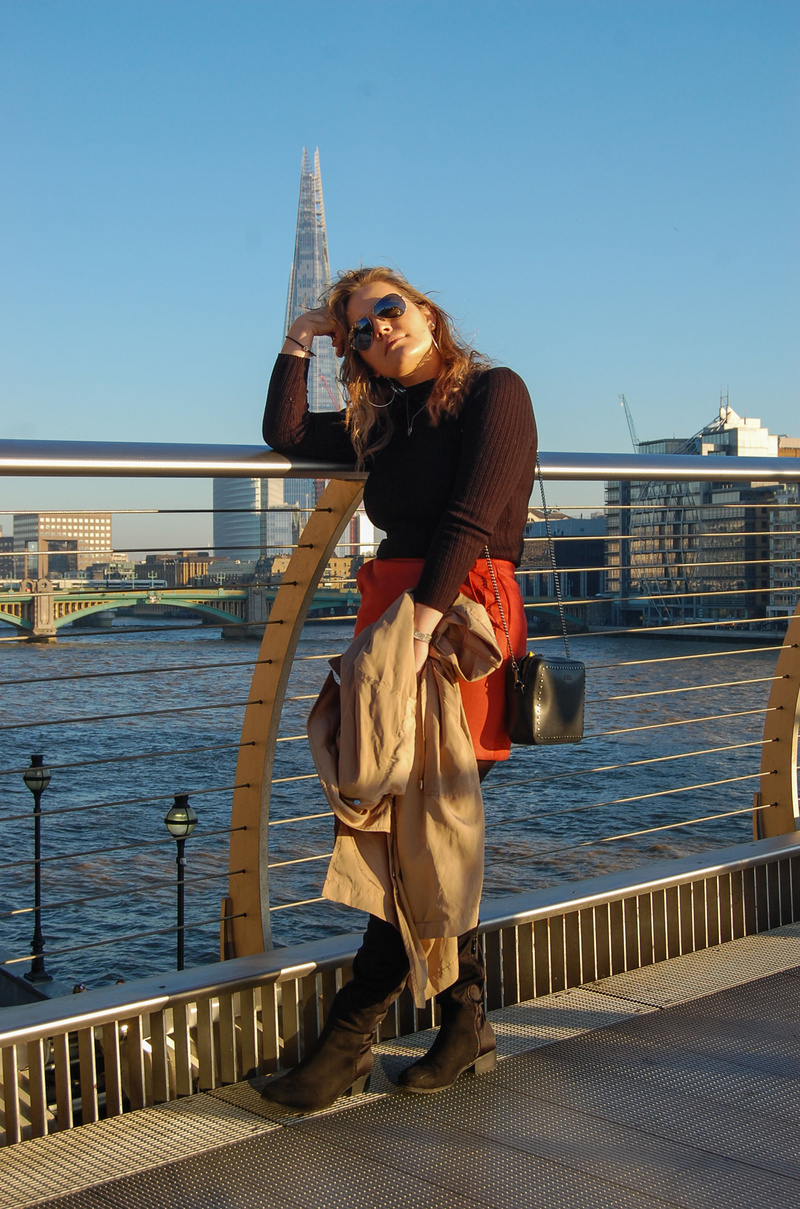 Female model photo shoot of Michaella Buer in London