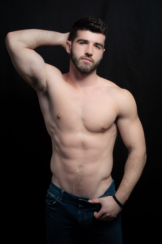 Male model photo shoot of Maverick  Photography
