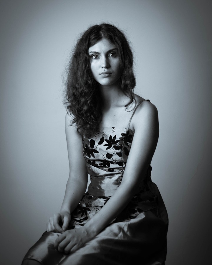 Female model photo shoot of saraomri