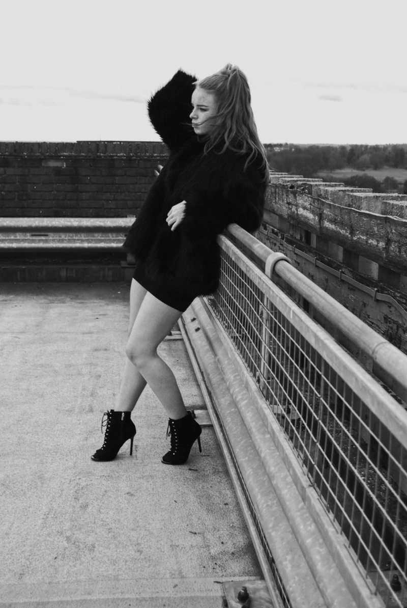Female model photo shoot of Michaella Buer in St.Albans