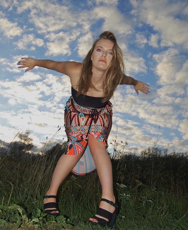 Female model photo shoot of Michaella Buer in Hertfordshire
